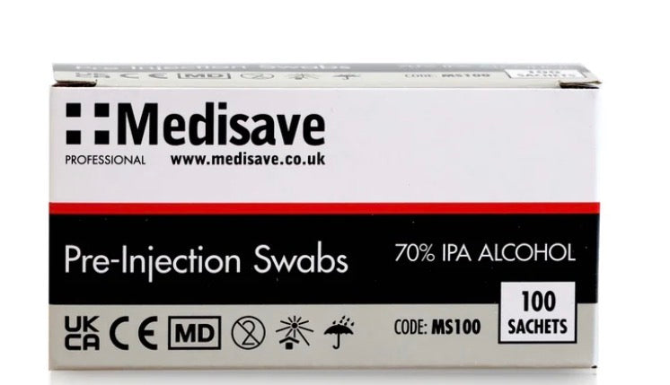 Medi wipes x 10
